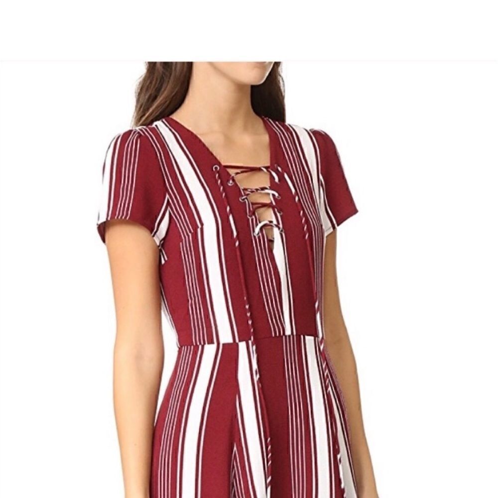 Lovers + Friends Compass Fit & Flare Mini
Striped Dress - Picture 11 of 16